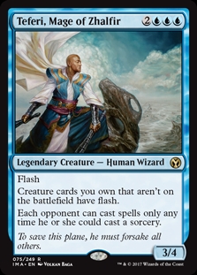 Teferi, Mage of Zhalfir Iconic Masters